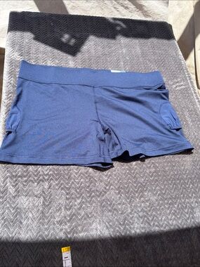 tek gear Navy Blue Women's Tennis Athletic Shorts